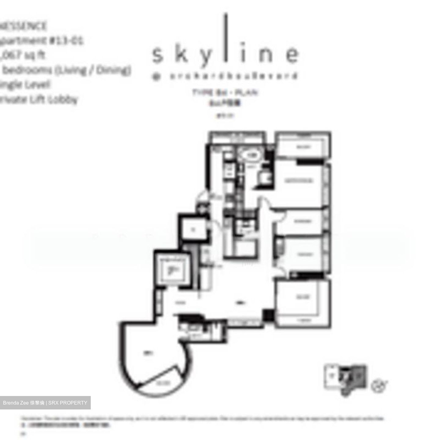 Skyline @ Orchard Boulevard (D9), Apartment #508008211